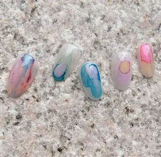 ネイル nail salon Farbe〜ファルべのネイルデザイン