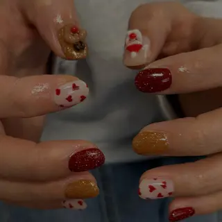 ネイル 爪塗屋 さんのネイルデザイン