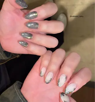 ネイル Spiky とうげ ふうかのネイルデザイン