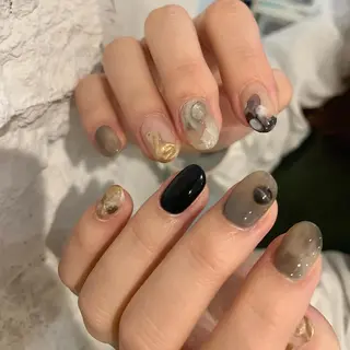 ネイル LETTER_& SAKIのネイルデザイン