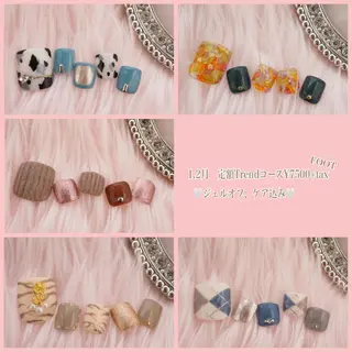 ネイル Verest 西荻窪のネイルデザイン