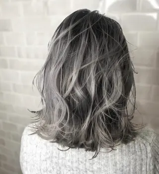 セミロング aube ebis所属・恵比寿 内川 賀生のヘアスタイル