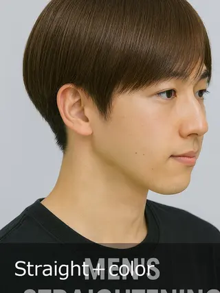 メンズ 菅野 杏実のヘアスタイル