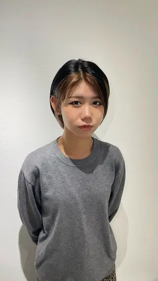 カラー Happiness 大和西大寺店所属・rin / colorのヘアスタイル