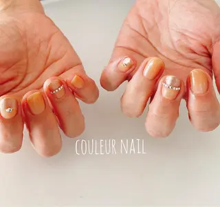 ネイル couleur nailのネイルデザイン