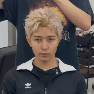 カラー メンズ メンズ特化美容師 /泉壱恵のヘアスタイル