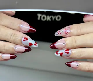 ネイル AngelChris ビューティーサロンのネイルデザイン