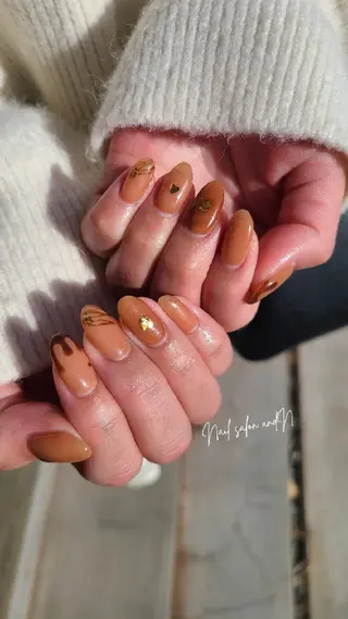 ネイル and Nのネイルデザイン