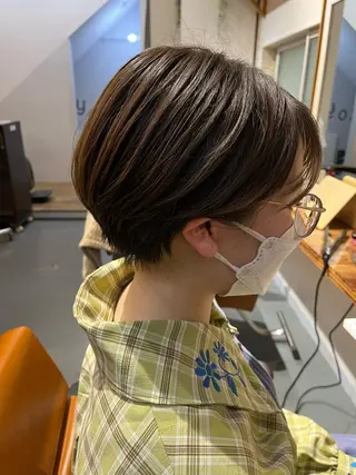 ショート 代表　土屋ヒロユキ ショートカットのヘアスタイル