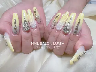 ネイル ネイルサロン ルミア Lumia 店長のネイルデザイン