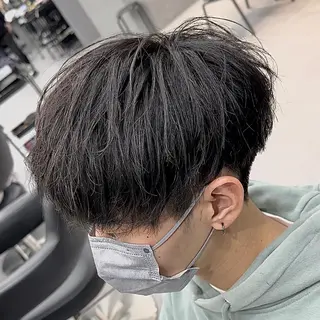 メンズ OVARL by apish所属・【メンズパーマ】 横田結希のヘアスタイル