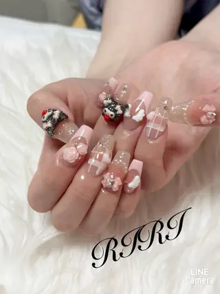 ネイル riri オーナーのネイルデザイン