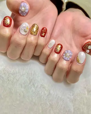 ネイル 🤎CHARME NAIL🤎のネイルデザイン