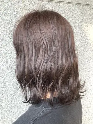 ミディアム 清水 彬允のヘアスタイル