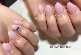 ミディアム ネイル ネイルスタジオ シェイクユアハンズのネイルデザイン