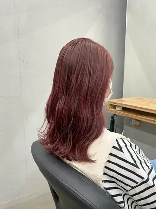 セミロング ひより ／Nのヘアスタイル