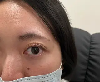 マツエク・マツパ 近江 莉佳の眉毛・アイブロウイメージ