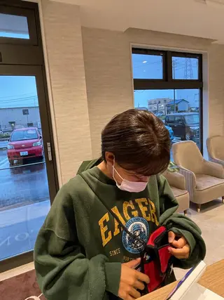 ショート CONTY by MIRRORTALK所属・小野友裕 岡崎市✨CONTY店のヘアスタイル