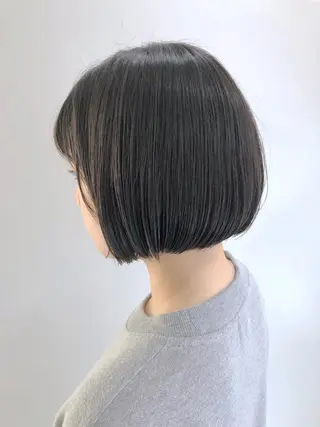 ショート カラー ☕️ベージュカラー 内藤光哉☕️のヘアスタイル