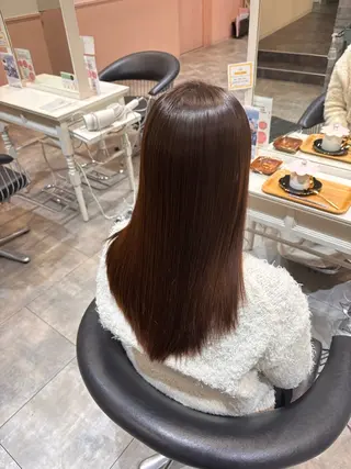 ロング 髪質改善 田中大貴のヘアスタイル
