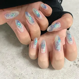 ネイル Ray. ／綺麗目ニュアンスのネイルデザイン