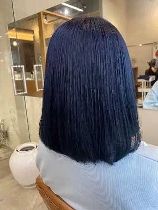 カラー 🌸花屋併設🌸石垣 友基のヘアスタイル