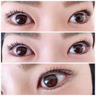 マツエク・マツパ Petit Fleur所属・青柳 亜梨奈のマツエク・マツパデザイン