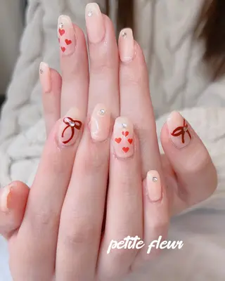 ネイル ビューティーサロン プチフルールのネイルデザイン