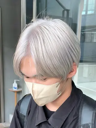 カラー メンズ メンズ/レディース/ wotaku.のヘアスタイル