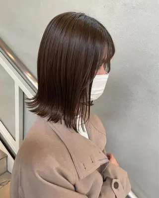 ショート カラー 🔥ボブ／レイヤー／ shingoのヘアスタイル