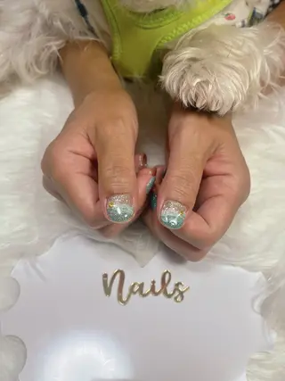 ネイル プライベートサロン WhiteLightのネイルデザイン