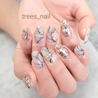 ネイル trees_ nailのネイルデザイン