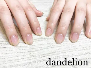 ネイル dandelion ダンデライオンのネイルデザイン