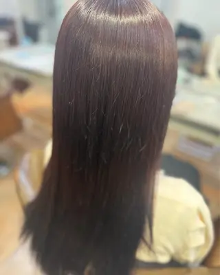 ロング カット/ブリーチ/パ ーマ⚡️ひりゅう⚡️のヘアスタイル