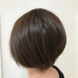 ショート カラー 横田 尚登のヘアスタイル