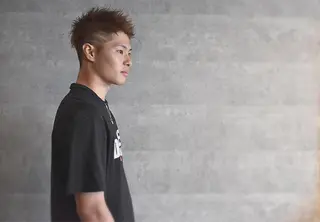 ショート メンズ hair salon Glanzのヘアスタイル