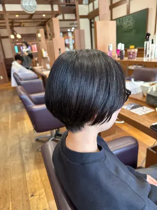 ショート topstylist 遠山康兵のヘアスタイル