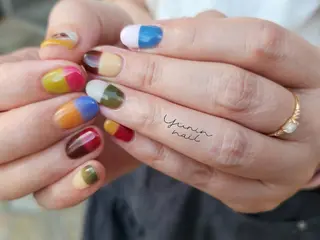 ネイル ショートネイル専門 yurin nailのネイルデザイン