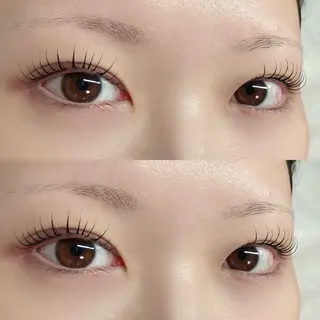 マツエク・マツパ BELLES AK!KOのマツエク・マツパデザイン