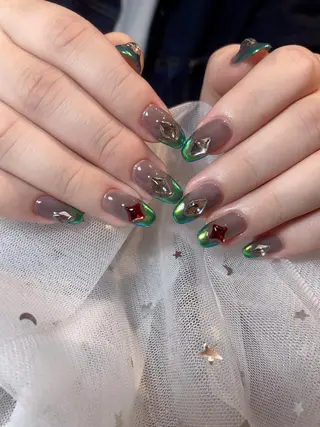 ネイル 南野 由希のネイルデザイン