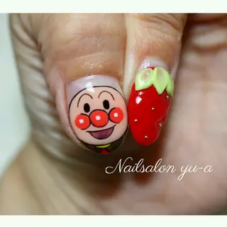 キッズ ネイル yu-a☆  ネイル ＆ホワイトニングのネイルデザイン