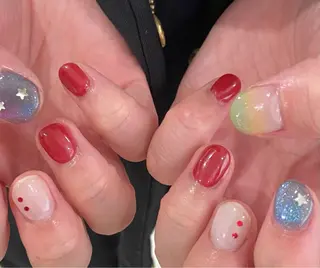 ネイル 加藤 綾のネイルデザイン