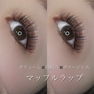 マツエク・マツパ Ramm//cot.所属・Ramm//cot. Manaのマツエク・マツパデザイン