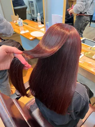 ロング カラー 🫧艶髪デザイナー 🫧白石航汰のヘアスタイル