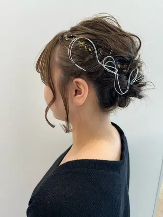 ヘアアレンジ 着付け/ヘアセット/ 韓国/髪質改善/夏美のその他イメージ