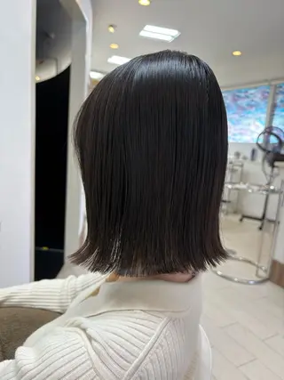 ミディアム アミーベル🧸🧡 廿日市本店のヘアスタイル