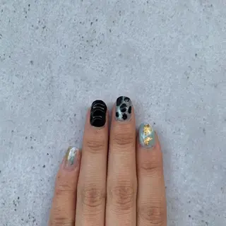 ネイル 平野葵🎀 hair/nailのネイルデザイン