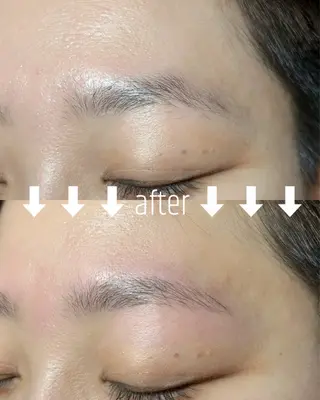 メンズ アイブロウ Reika メンズ眉×HBLの眉毛・アイブロウイメージ