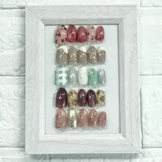 ネイル NAIL BASE 96所属・NAILBASE96 ／Segawa❤︎のネイルデザイン