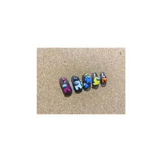 ネイル 岸本 みなみのネイルデザイン